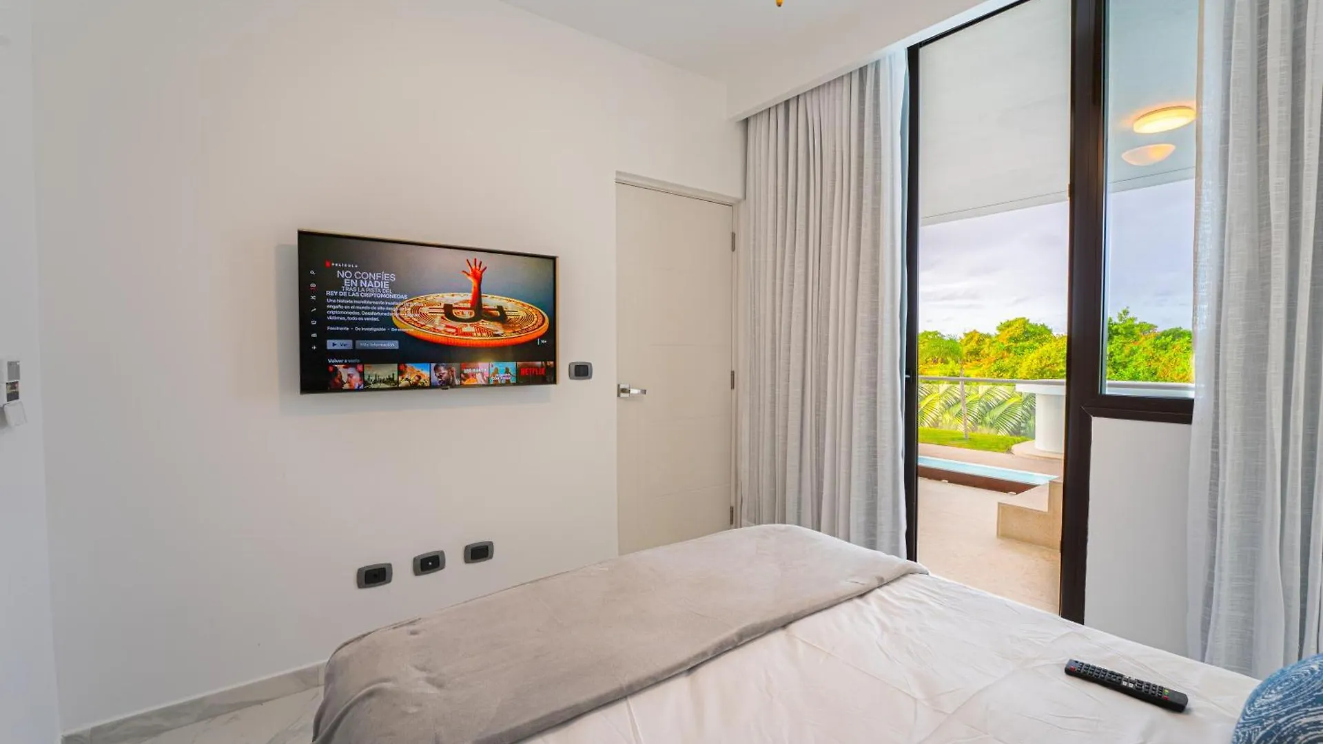 Apartment Beautiful Beach Apt With Private Jacuzzi, Pool & Golf Punta Cana