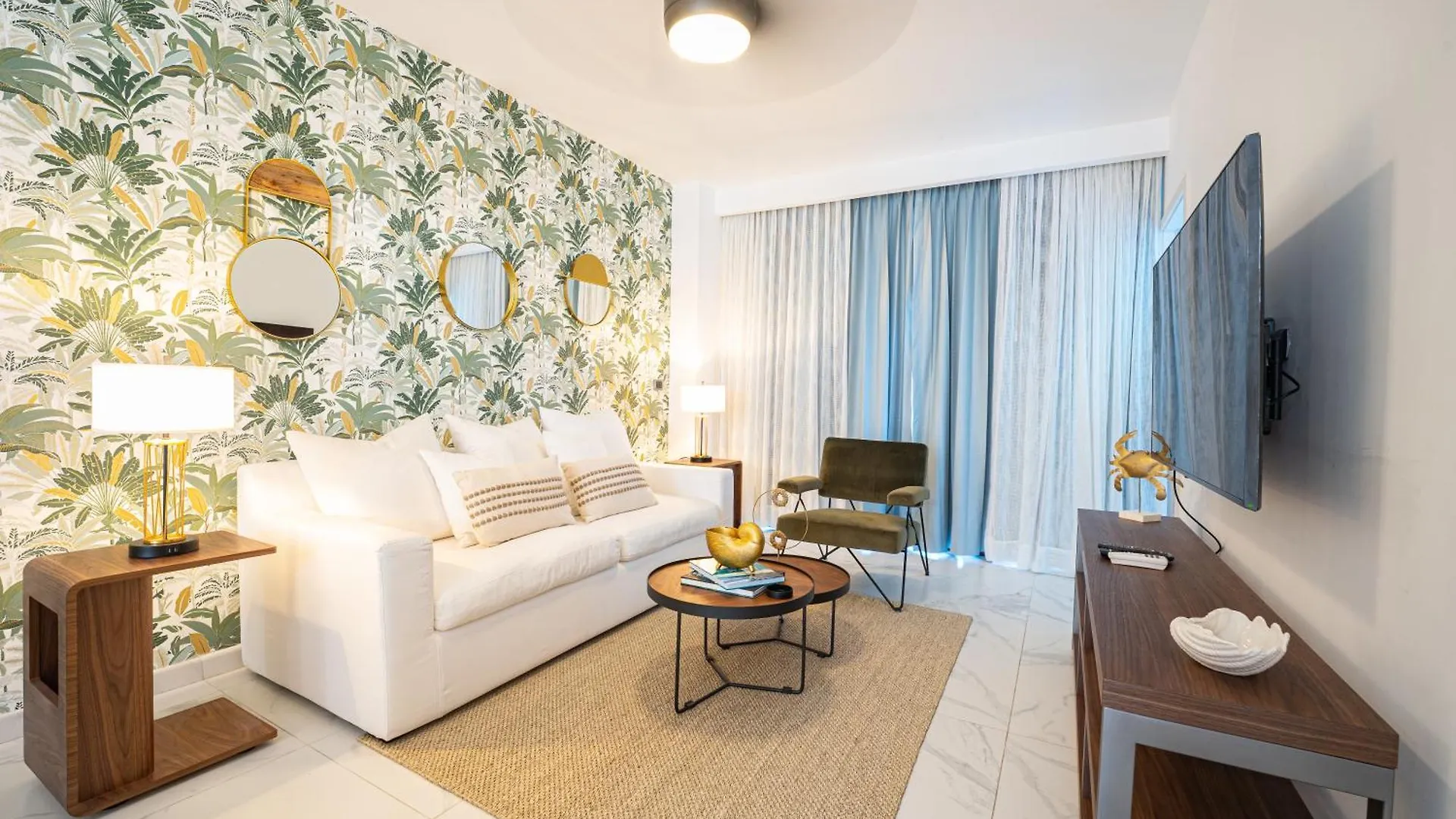Beautiful Beach Apt With Private Jacuzzi, Pool & Golf Punta Cana 0*,