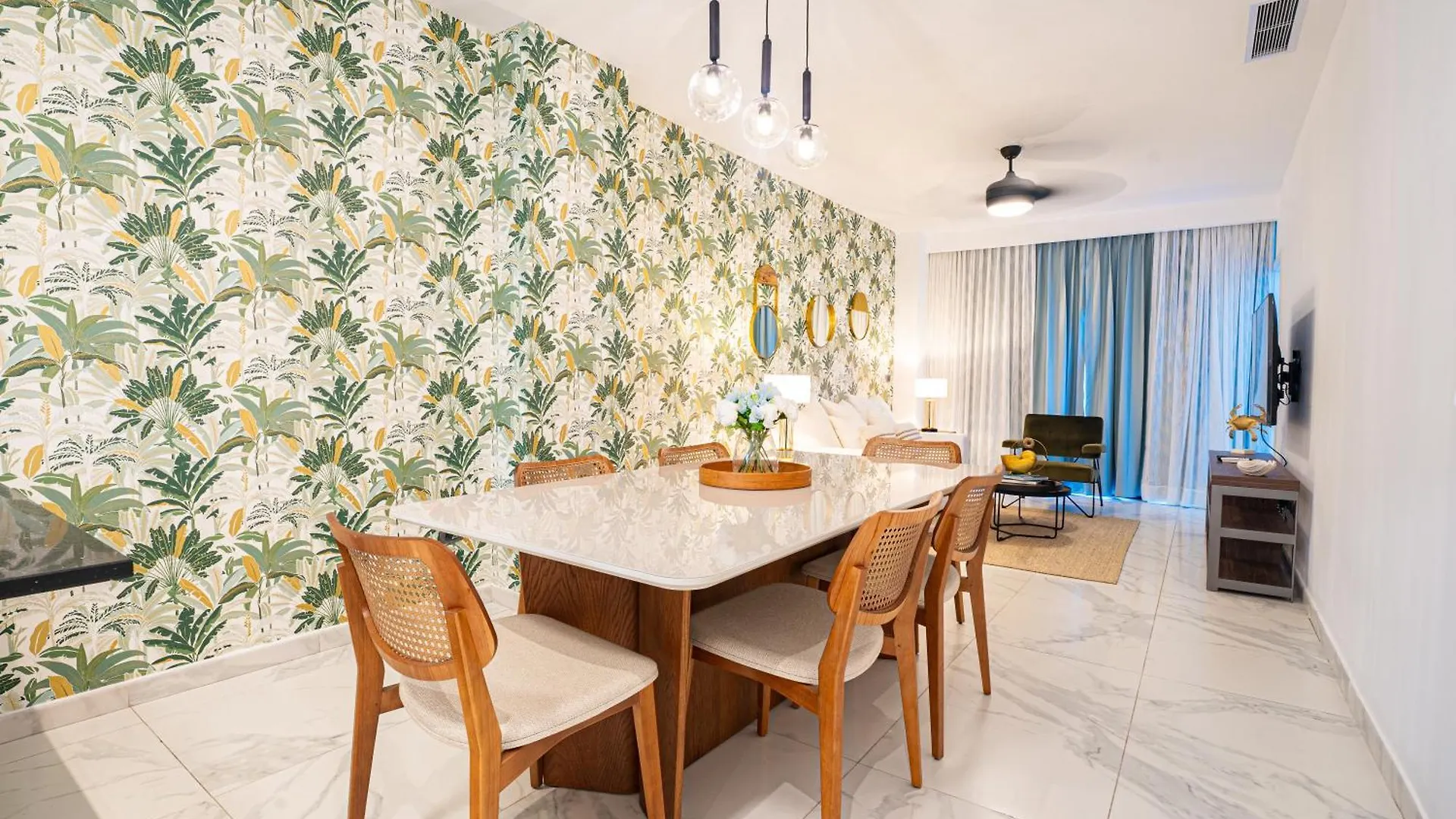 Apartment Beautiful Beach Apt With Private Jacuzzi, Pool & Golf Punta Cana